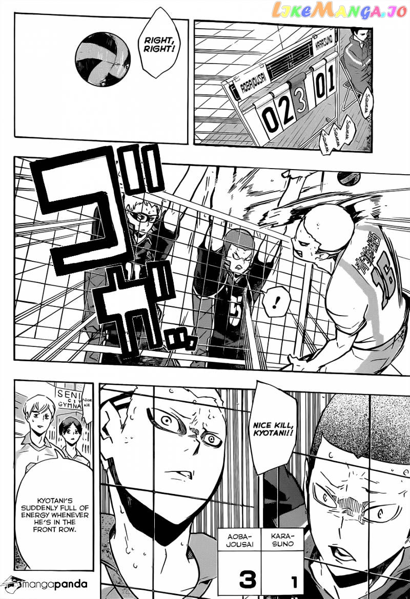 Haikyuu!!, Chapter 140 image 09